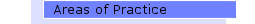 Areas of Practice